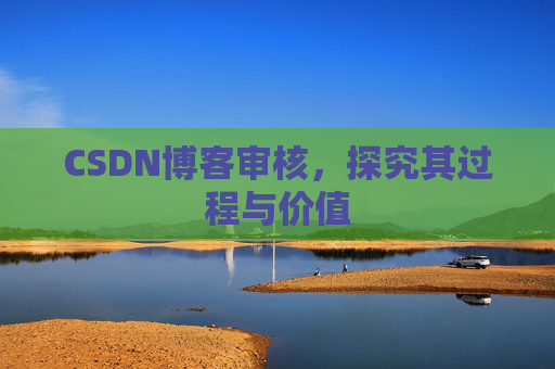 CSDN博客审核，探究其过程与价值